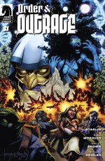 Order and Outrage #1 (of 4) Cvr A Morales