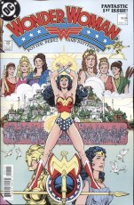 Wonder Woman #1 1987 Facsimile Edition Cvr C Perez Foil
