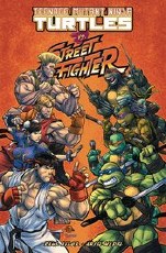 Tmnt Vs Street Fighter TP