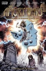 Amory Wars No World Tomorrow #1 (of 12) Cvr A Gugliotta (Mr)