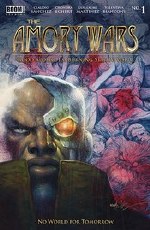 Amory Wars No World Tomorrow #1 (of 12) Cvr B Wayshak (Mr)