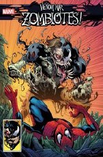 Venom War Zombiotes #1 (of 3) Chris Campana Var