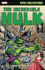 Incredible Hulk Epic Collect TP VOL 01 Man Or Monster