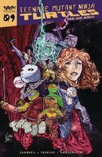 Teenage Mutant Ninja Turtles Reborn TP VOL 09 First Last Always