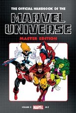 Off Handbook Marvel Unv Master Ed Omni HC VOL 02 Heroes Var