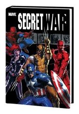 Secret War By Bendis Omnibus HC Classic Costumes Cvr