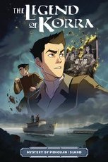 Legend of Korra Mystery of Penquan Island TP