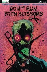 Dont Run With Scissors #1 Cvr A Stefano Cardoselli (Mr)