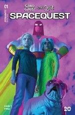 Space Ghost Jonny Quest Space Quest #1 Cvr A Spears