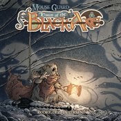 Mouse Guard Dawn of the Black Axe #2 (of 3) Cvr B Petersen