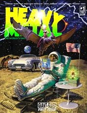 Heavy Metal Magazine #1 Cvr A Hildebrandt (Mr)