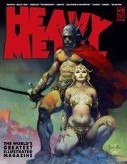 Heavy Metal Magazine #1 Cvr B Frazetta (Mr)