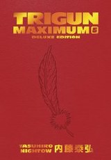 Trigun Maximum Dlx Ed HC VOL 05