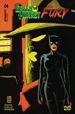 Green Hornet Miss Fury #4 Cvr A Francavilla