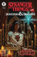 Stranger Things D&D Rise of Hellfire #4 Cvr A Wohl