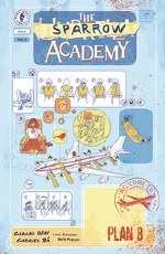 Umbrella Academy Plan B #1 Cvr A Ba