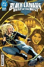 Black Canary Best of the Best #6 (of 6) Cvr A Ryan Sook