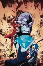 DC X Sonic the Hedgehog #2 (of 5) Cvr A Pablo M Collar