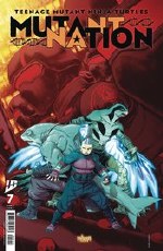 Tmnt Mutant Nation #7 Cvr A Santolouco