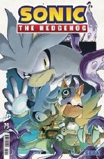 Sonic the Hedgehog #79 Cvr A Thomas
