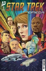 Star Trek Omega #1 Cvr A Ward