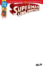 Superman Unlimited #1 Cvr I Blank Csv