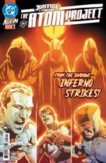 Justice League the Atom Project #5 (of 6) Cvr A Mike Perkins