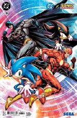 DC X Sonic the Hedgehog #3 (of 5) Cvr B Serg Acuna Csv