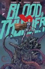 Blood & Thunder #1 Cvr A Ej Su & Msassyk