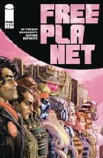 Free Planet #1 Cvr A Jed Dougherty