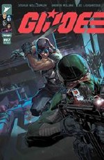 Gi Joe #7 Cvr B Kael Ngu Var