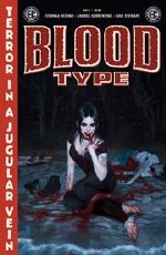 Ec Blood Type #1 Cvr A Mercado