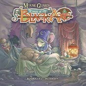 Mouse Guard Dawn of the Black Axe #3 (of 3) Cvr A Rodriguez
