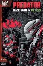 Predator Black White & Blood #2 (of 4) Gonzo Var
