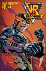 Vr Troopers #1 Cvr C Boom 20th Anniversary Var