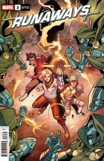 Runaways #2 (of 5) Paco Medina Var