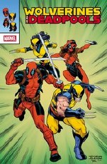 Wolverines & Deadpools #1 Andrea Di Vito Retro Vision Var