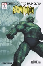 Bring On the Bad Guys Abomination #1 Miguel Mercado Var