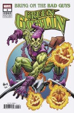 Bring On the Bad Guys Green Goblin #1 Todd Nauck Iconic Var