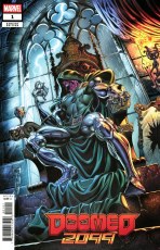 Doomed 2099 #1 Claudio Castellini Var