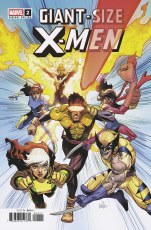Giant-Size X-Men #2 Leinil Francis Yu Var
