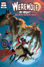 Werewolf By Night Blood Moon Rise #1 Casanovas Var