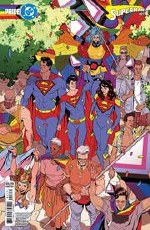 Superman #27 Cvr E Rachel Stott DC Pride Csv