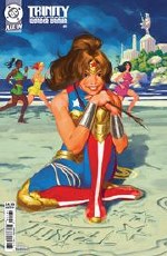 Trinity Daughter of Wonder Woman #1 (of 6) Cvr B Talaski Csv