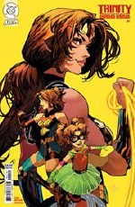 Trinity Daughter of Wonder Woman #1 (of 6) Cvr C Mora Csv