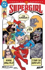Supergirl #2 Cvr A Sophie Campbell