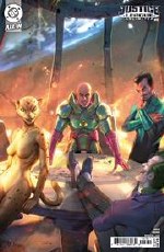 Justice League Unlimited #8 Cvr C Tiago Da Silva Csv