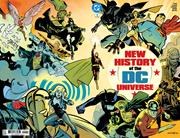 New History of the DC Universe #1 (of 4) Cvr A Samnee Wraparound