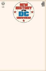 New History of the DC Universe #1 (of 4) Cvr G Blank Csv