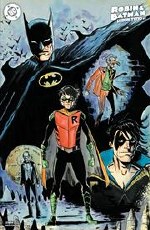 Robin & Batman Jason Todd #1 (of 3) Cvr B Jeff Lemire Var